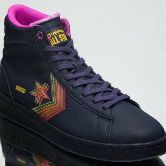 NIB Converse Pro Leather Hi Shanghai Obsidian - Picture 7 of 7